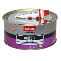 Шпатлевка Novol Unisoft - мягкая (1 кг)