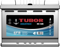 Аккумулятор Tubor Aquatech EFB - 75 A/ч (евро) - стартерно-тяговый (для лодочных электромоторов)