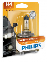Автолампа H4 Philips Vision +30% (12342PRB1)