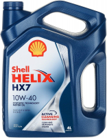 Моторное масло Shell Helix HX7 10W-40 A3/B4