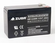 Аккумулятор Zubr HR AGM - 7.2 A/ч (HR 1228 W)