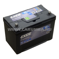 Аккумулятор автомобильный Exide Premium Asia EA954 - 95 А/ч (D31L) [-+]