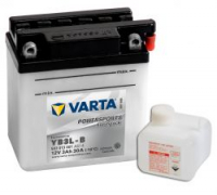 Мотоаккумулятор YB3L-B Varta Powersports Freshpack - 3 A/ч (503 013 001) [- +] снят с производства