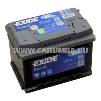 Аккумулятор автомобильный Exide Excell EB602 - 60 А/ч [-+]