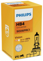 Автолампа HB4 Philips Vision +30% (9006PRC1)
