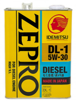 Моторное масло Idemitsu Zepro Diesel 5W-30 DL-1
