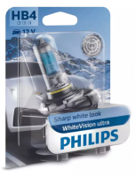 Автолампа HB4 Philips WhiteVision Ultra 4200K (9006WVUB1)