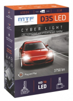 Светодиодные лампы D3S MTF Cyber Light 6000K LED (DPD3S6)