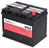 Аккумулятор автомобильный Metaco Asia - 68 А/ч (568 404 055, D26L) [-+]