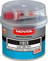 Шпатлевка Novol Fiber - со стекловолокном (0.6 кг)
