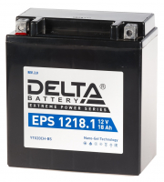 Мотоаккумулятор YTX20СH-BS Delta GEL - 18 A/ч 230 А (EPS 1218.1) [+ -]