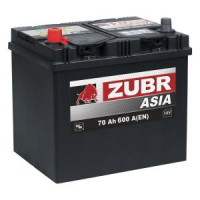 Аккумулятор автомобильный Zubr Ultra Asia - 70 А/ч (D26L) [-+]