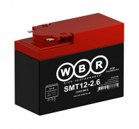 Мотоаккумулятор YTX4A-BS WBR AGM - 2.6 А/ч 45 А (SMT12-2.6)