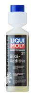 Liqui Moly присадка для 2-тактных мото двигателей Motorbike 2T-Bike-Additiv
