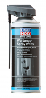 Liqui Moly грязеотталкивающая белая смазка Pro-Line Wartungs-Spray weiss