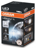 Светодиодная лампа P13W Osram LEDriving SL White 6000K (828DWP)