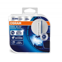 Ксеноновые лампы D3S Osram Xenarc Cool Blue Intense +20% (66340CBI-HCB)