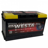 Аккумулятор Start-Stop автомобильный Westa EFB - 90 А/ч (L5) [-+] Словения