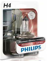 Автолампы грузовые H4 Philips Master Duty (13342MDB1) 24V