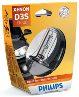 Ксеноновая лампа D3S Philips Xenon Vision 4600K (42403VIS1)