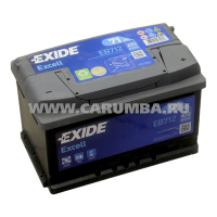 Аккумулятор автомобильный Exide Excell EB712 - 71 А/ч [-+]