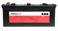 Грузовой аккумулятор Metaco - 225 А/ч европейская полярность (+-)
