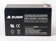 Аккумулятор Zubr HR AGM - 9 A/ч (HR 1234 W)