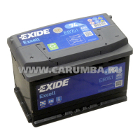 Аккумулятор автомобильный Exide Excell EB741 - 74 А/ч [+-]