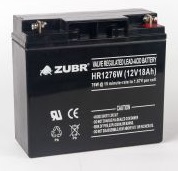 Аккумулятор Zubr HR AGM - 18 A/ч (HR 1276 W)