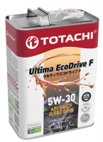 Моторное масло Totachi Ultima Ecodrive F 5W-30 SN