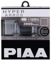 Автолампы H11 Piaa Hyper Arros +120% (HE-906)
