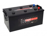 Грузовой аккумулятор EcoStart 225 А/ч европейская полярность (+-)