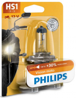Мотолампа HS1 Philips Vision Moto +30% (12636BW)