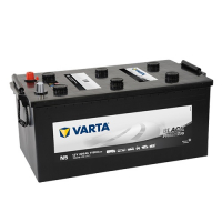 Грузовой аккумулятор Varta N5 ProMotive Black - 220 А/ч (720 018 115) европейская полярность (+-)