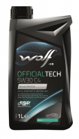 Моторное масло Wolf Officialteah 5W-30 C4