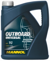 Моторное масло Mannol Outboard Universal TC