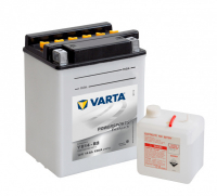 Мотоаккумулятор YB14-B2 Varta Powersports Freshpack - 14 А/ч (514 014 014) [+ -]