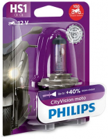 Мотолампа HS1 Philips SityVision Moto +40% (12636CTVBW)
