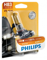 Автолампа HB3 Philips Vision +30% (9005PRB1)