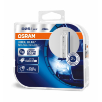 Ксеноновые лампы D2S Osram Xenarc Cool Blue Intense +20% (66240CBI-HCB)