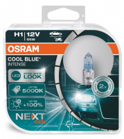Автолампы H1 Osram Cool Blue Intense Next Gen +100% 5000K (64150CBN-HCB)
