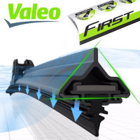 Стеклоочиститель Valeo First Pyramid VFAM48 (47.5 см., бескаркасный, Крючок)