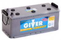 Грузовой аккумулятор Giver Energy - 190 А/ч российская полярность (-+)