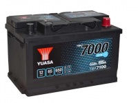 Аккумулятор Start-Stop автомобильный Yuasa 7000 YBX7027 EFB - 65 A/ч [-+]