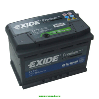 Аккумулятор автомобильный Exide Premium EA770 - 77 А/ч [-+]