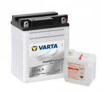 Мотоаккумулятор YB12AL-B Varta Powersports Freshpack - 12 А/ч (512 015 012) [+ -]