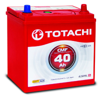 Аккумулятор автомобильный Totachi Asia - 40 A/ч тонкие клеммы (42B19L) [-+]
