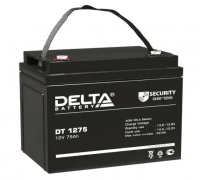 Аккумулятор Delta DT - 75 А/ч (DT 1275)