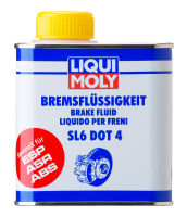 Liqui Moly тормозная жидкость Bremsenflussigkeit SL6 DOT-4