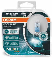 Автолампы H11 Osram Cool Blue Intense Next Gen +100% 5000K (64211CBN-HCB)